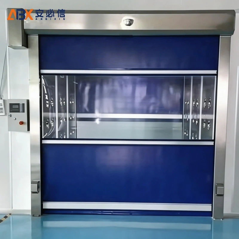 荆门PVC快速门